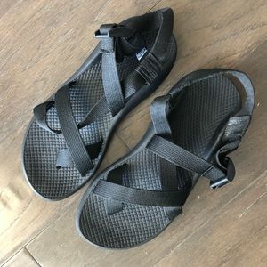 Black chacos. Brand new